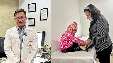 Paediatric Orthopaedic Camp at NHS Hospital