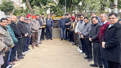 Nitin Kohli inaugurates road project worth ₹5.89 crore