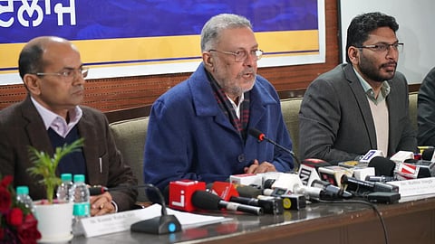 Health and Family Welfare Minister Dr Balbir Singh 