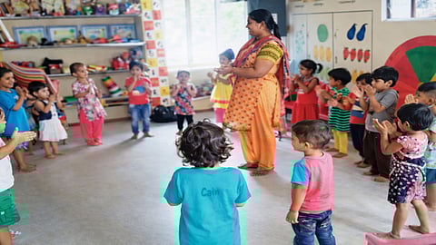 Anganwadi workers empowered 