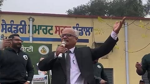 School principal sings Shubh's song 
