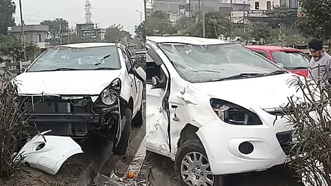 Car-truck collision on Jalandhar-Amritsar highway