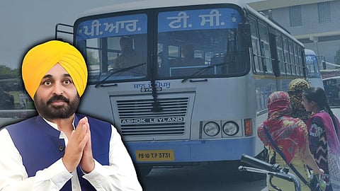 Mann Govt empowers Punjab women with expanded free bus service