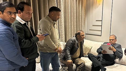 Power Minister’s assurance brings relief to Ambedkar Nagar Colony