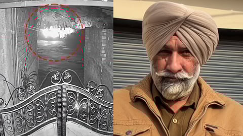 Shots fired in air during late night hours in Pathankot