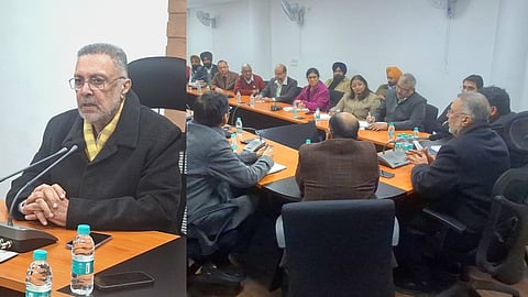 Punjab Health Minister Dr. Balbir Singh chairs meeting 
