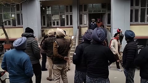 Police encounter in Amritsar 