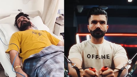 Sukh Kharoud's transformation fueled by fatherhood goes viral