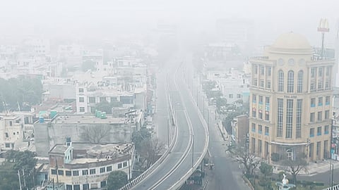 Jalandhar shivers at 5°C