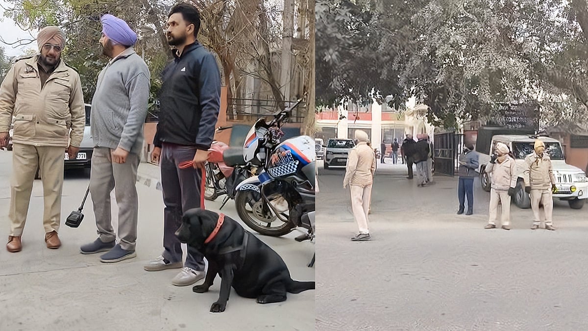 Multiple courts of Punjab, and other states receive bomb threat via Email; premises evacuated