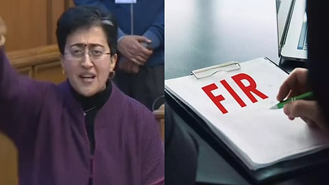 Doctored video of Atishi sparks FIR in Jalandhar