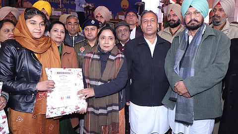 Minister Dr. Baljit Kaur dedicates Rs 9.12 cr worth "Satkaar Ghar"