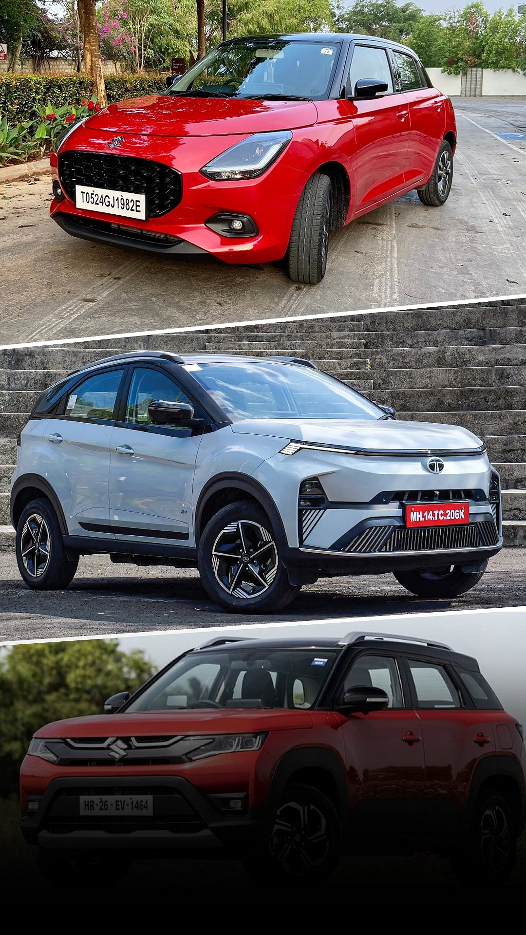8 Best Selling Cars of India in December 2025