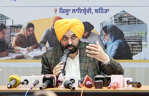 Punjab cm bhagwant singh mann leads mass war on drugs under yudh nashean