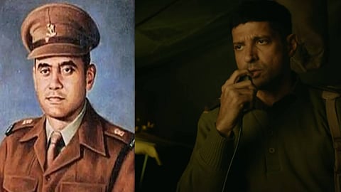 All about real Major Shaitan Singh, played by Farhan Akhtar