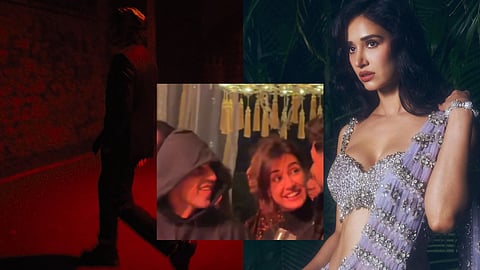 Is Disha Patani dating Punjabi singer Talwinder?