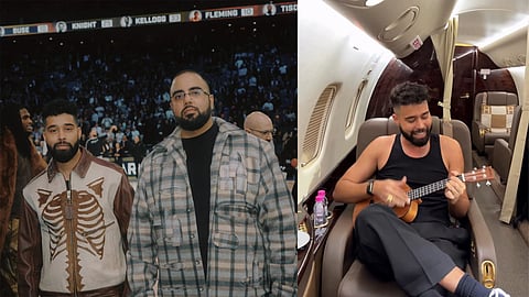 Who is Kevin Buttar, AP Dhillon's manager?