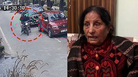 Robbery in Jalandhar’s Lajpat Nagar