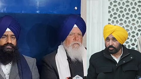 Sri Akal Takht Jathedar statement on CM Mann's clarification