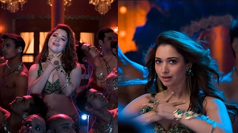 How much Tamannaah was paid for the song “Aaj Ki Raat”