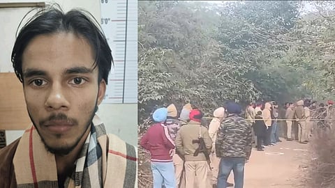 Police encounter in Mohali 