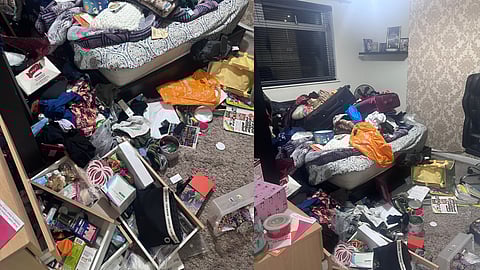 Theft in Hayes, London 