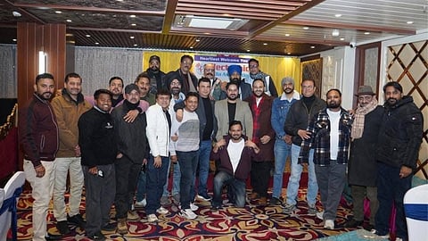 The Electronic Media Association celebrates Lohri 