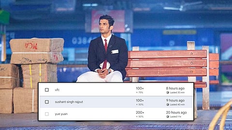 Search for Sushant Singh Rajput skyrockets by 50% on Google