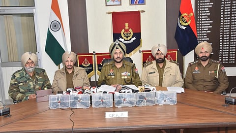 Amritsar Commissionerate Police