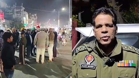 Shots fired in Rama Mandi