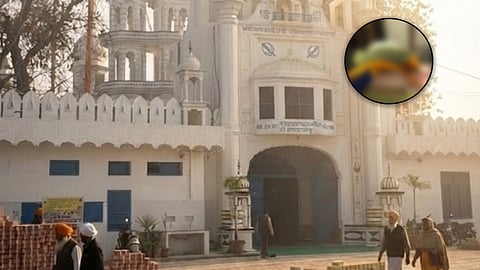 Sacrilege at Gurdwara Sri Guru Nanak Darbar 