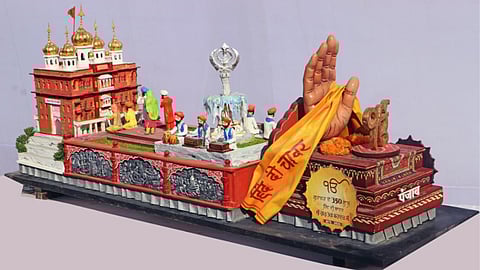 Punjab tableau for Republic Day 2026