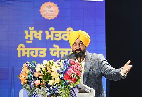 Bhagwant Mann govt implements Mukh Mantri Sehat Yojna, ₹10 lakh cashless care