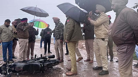 Adampur police encounter 