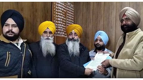 SGPC files police complaint over man gargling in Golden Temple Sarovar