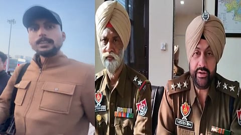 Fake Police Naka allegedly set up in Jalandhar near PIMS Hospital