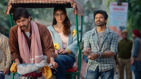 What is Jalandhar connection of Tere Ishk Mein movie?