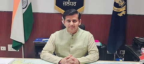 Road digging without permission to invite strict action in Jalandhar-DC Dr. Himanshu Aggarwal