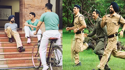 Where is National War Academy shown in Border 2 movie?