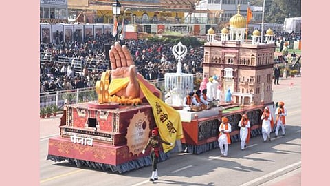 Punjab’s Republic Day tableau 2026