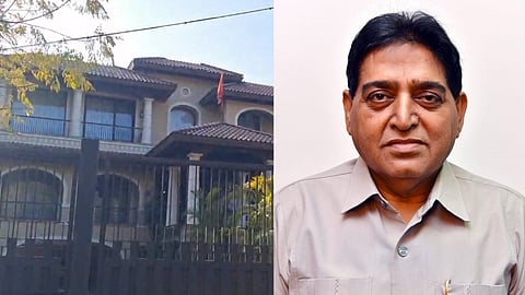 Raid at Sunder Sham's residence in Hoshiarpur 