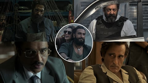 What happened to real life characters shown in Dhurandhar?