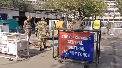 Punjab–Haryana Secretariat receive bomb threat