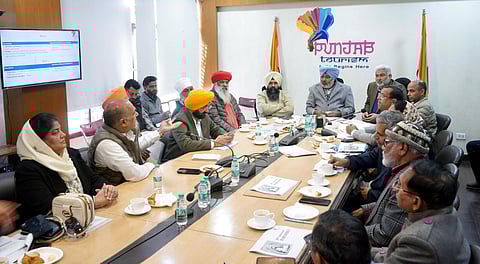 Punjab Govt to Celebrate 650th Prakash Purb of Sri Guru Ravidass Ji on Grand Scale