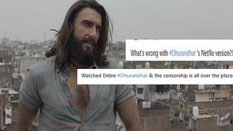 Dhurandhar on Netflix editing controversy