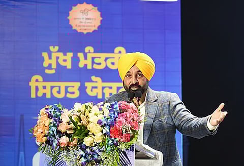 Punjab CM Bhagwant Mann