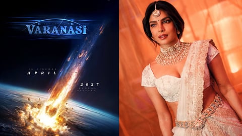 Priyanka Chopra's Varanasi official poster controversy