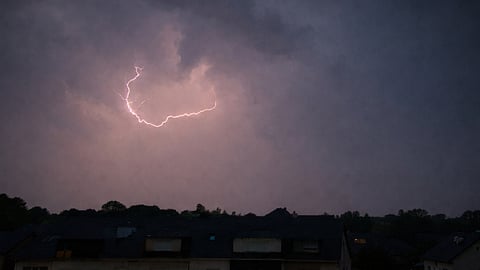 Punjab Thunderstorm alert on February 1