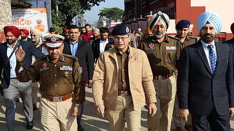 Punjab DGP reviews security at Dera Ballan ahead of PM's visit