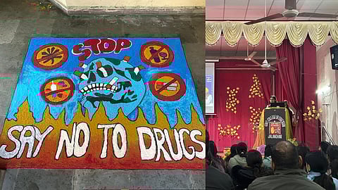 AAP's Yudh Nashian Virudh campaign 